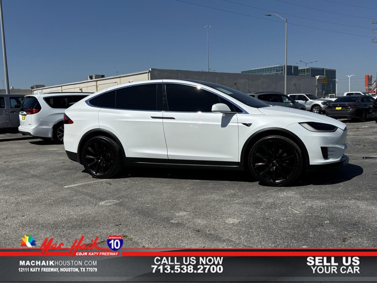 Used 2017 Tesla MODEL - X