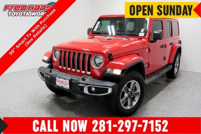 Used 2021 Jeep Wrangler