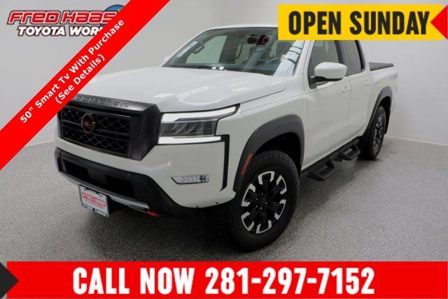 Used 2024 Nissan Frontier 4WD