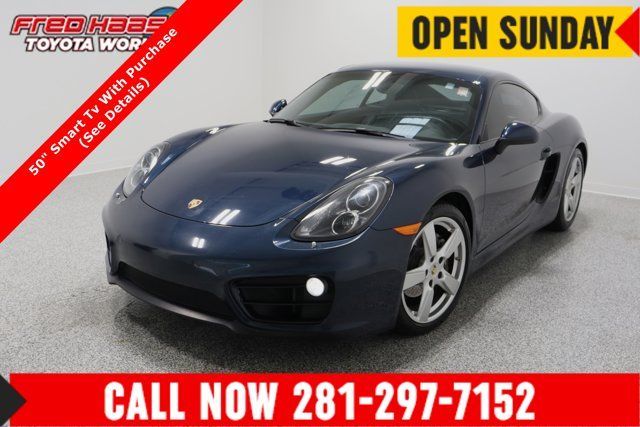 Used 2014 Porsche Cayman