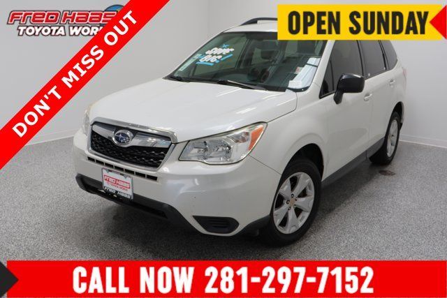 Used 2016 Subaru Forester
