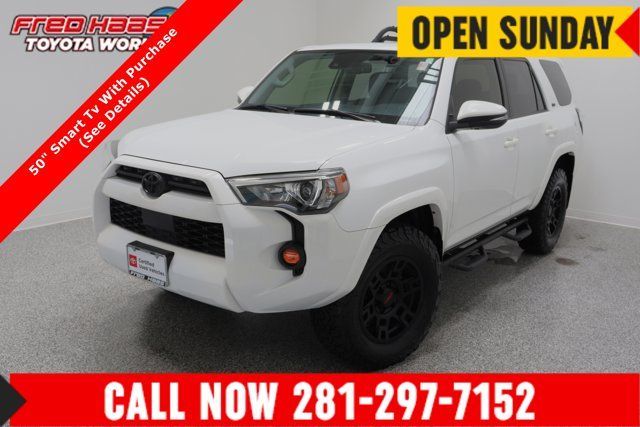 Used 2024 Toyota 4runner 4WD