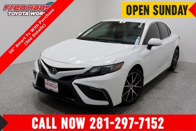 Used 2023 Toyota Camry