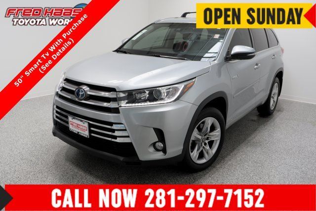 Used 2018 Toyota Highlander
