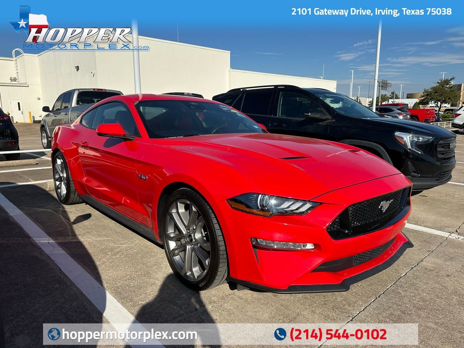 Used 2022 Ford Mustang