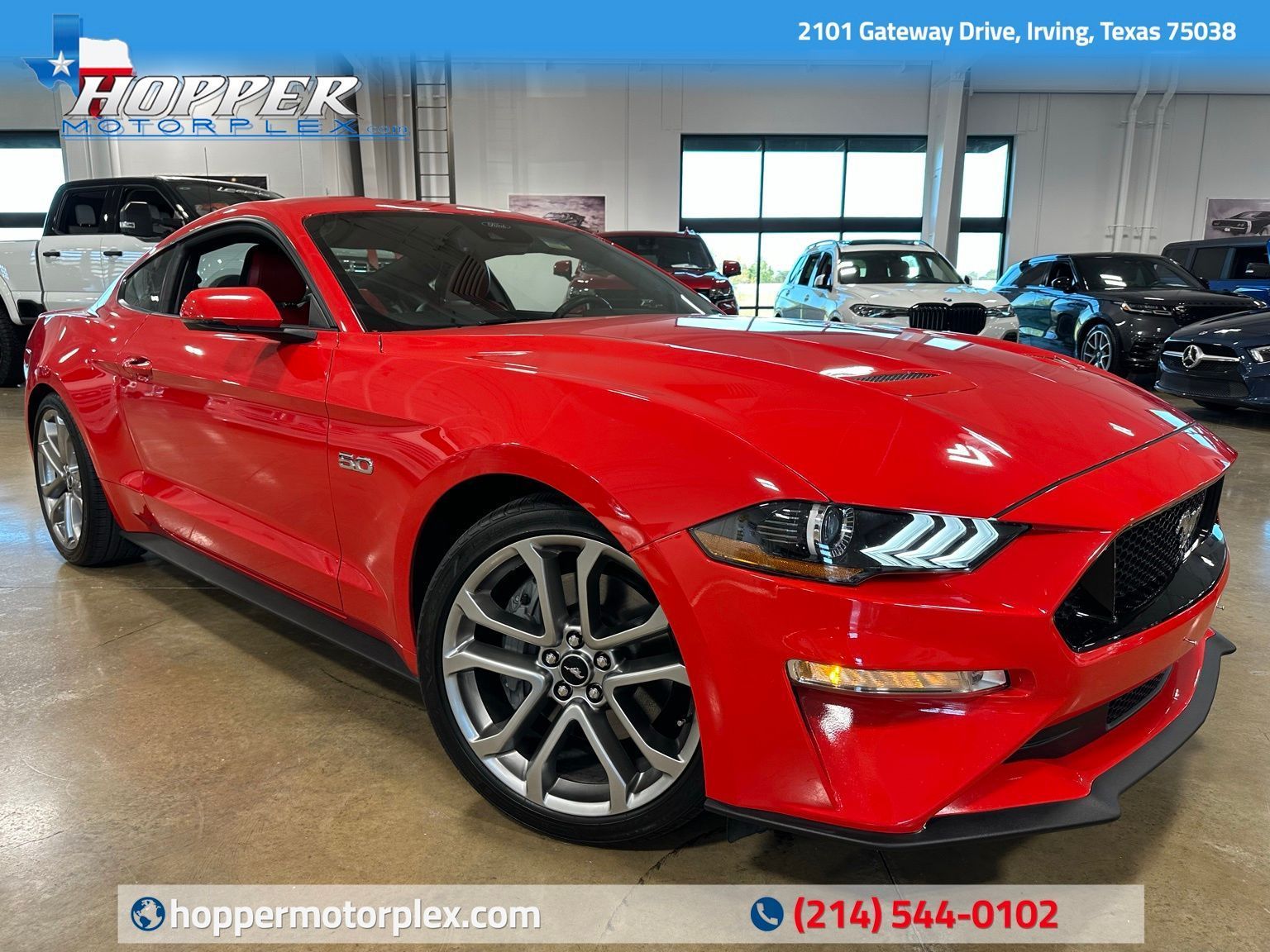 Used 2022 Ford Mustang