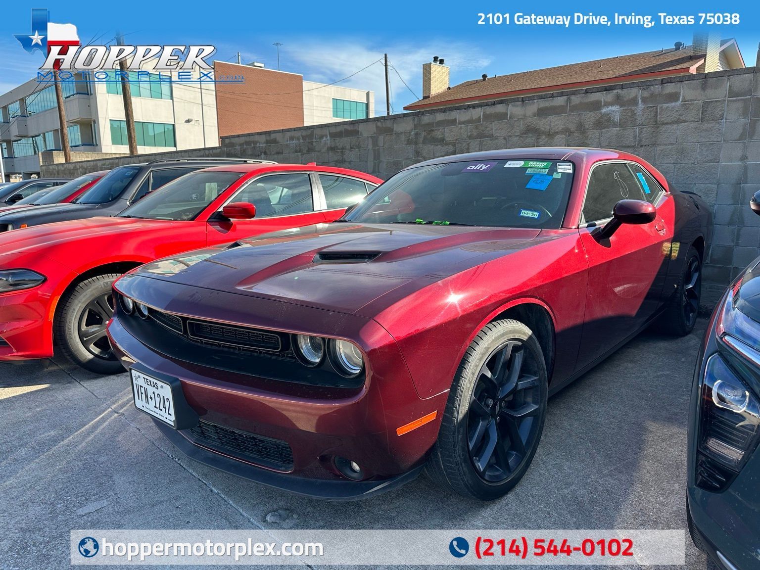 Used 2023 Dodge Challenger