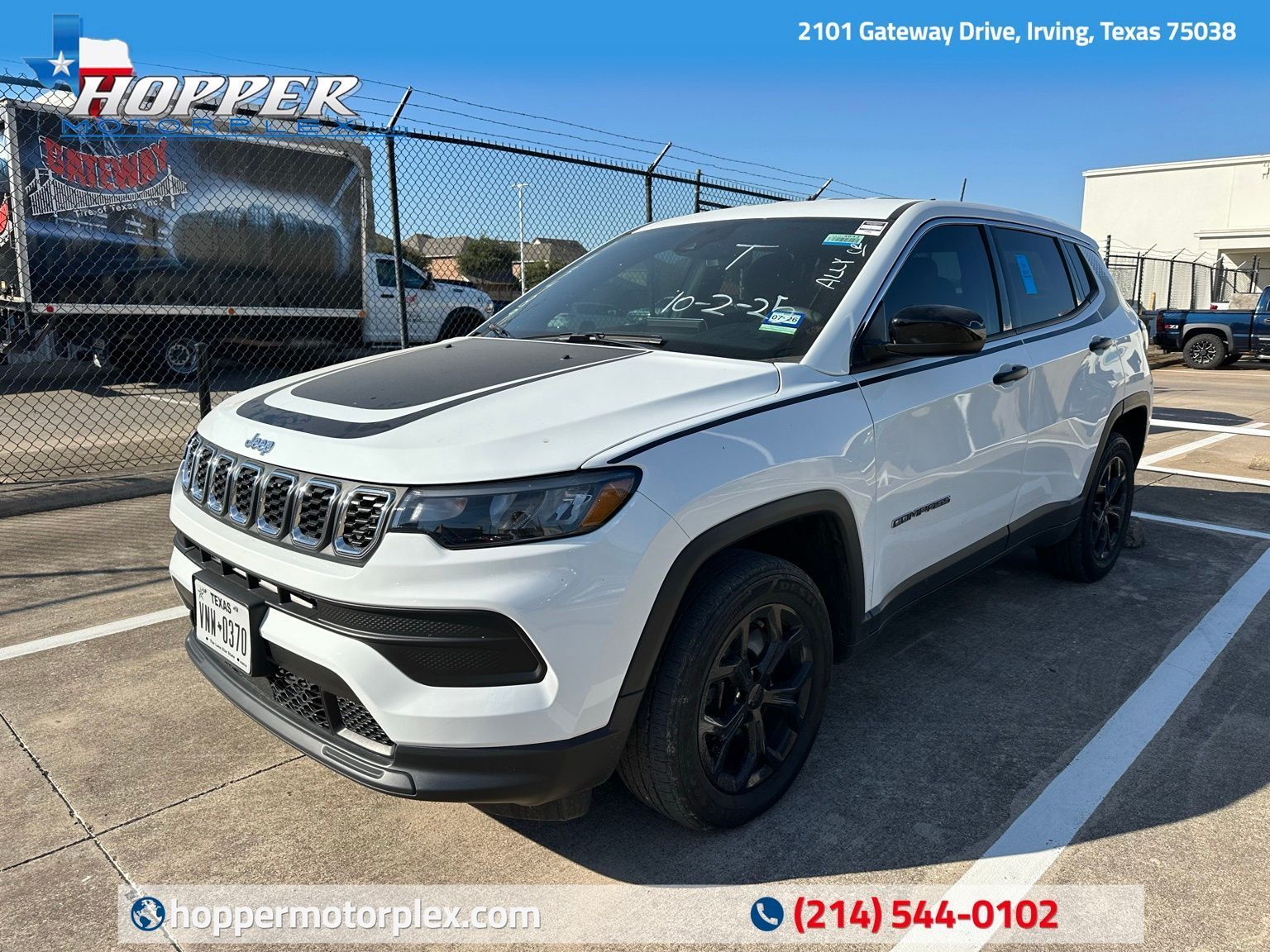 Used 2024 Jeep Compass