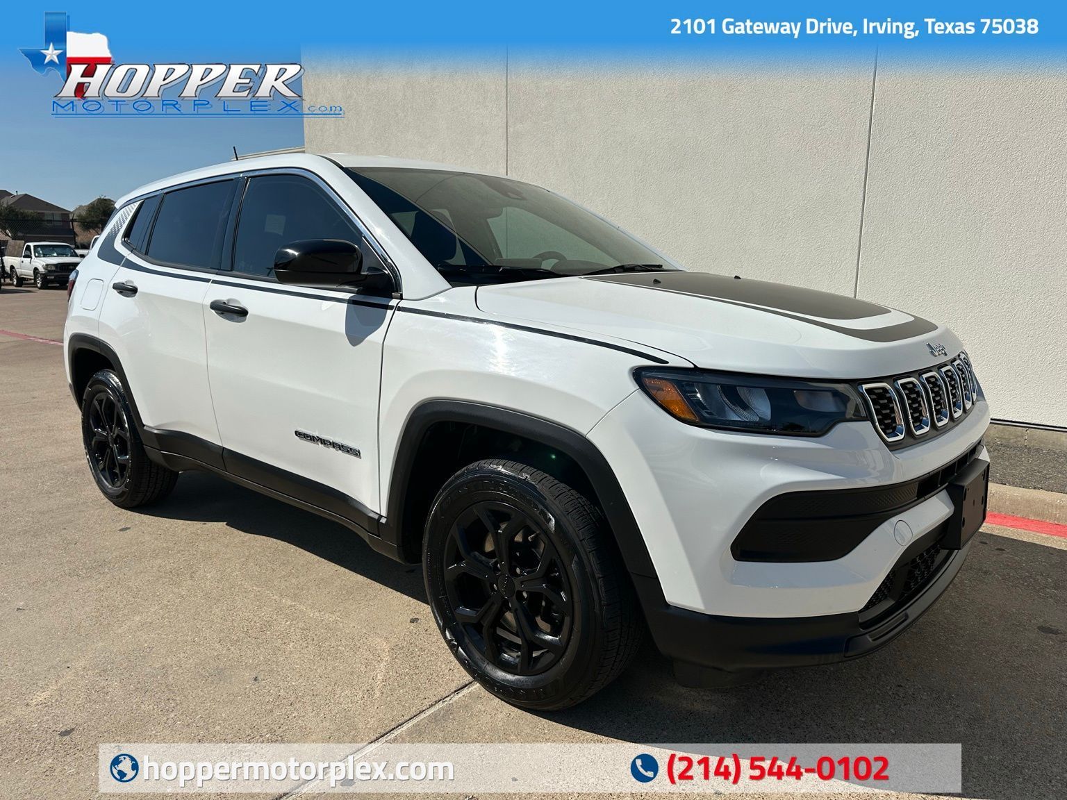 Used 2024 Jeep Compass