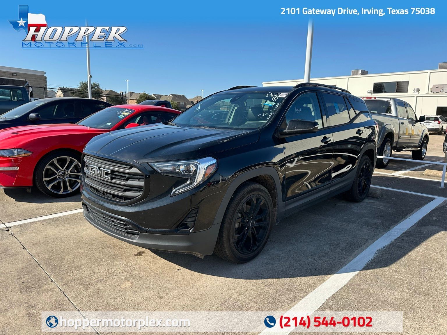 Used 2020 GMC Terrain