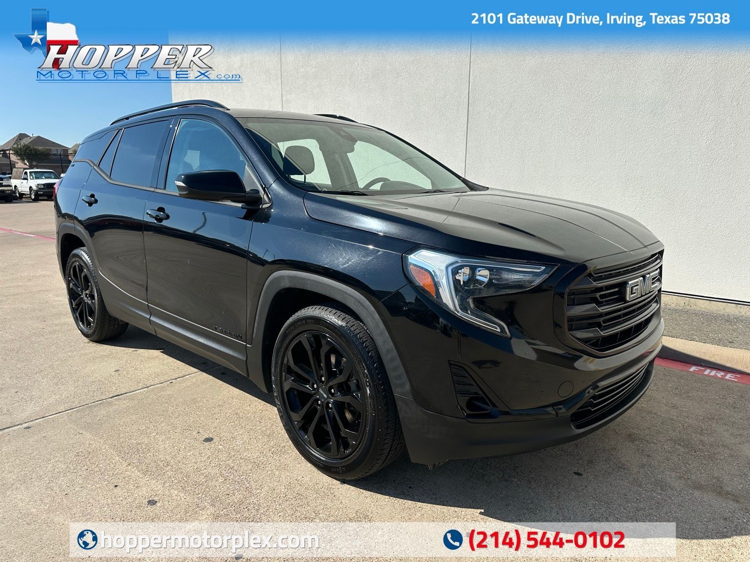 Used 2020 GMC Terrain