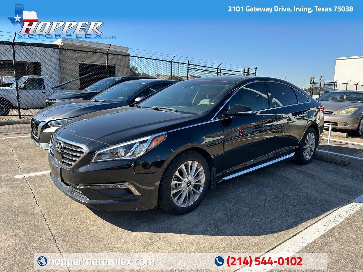 Used 2015 Hyundai Sonata