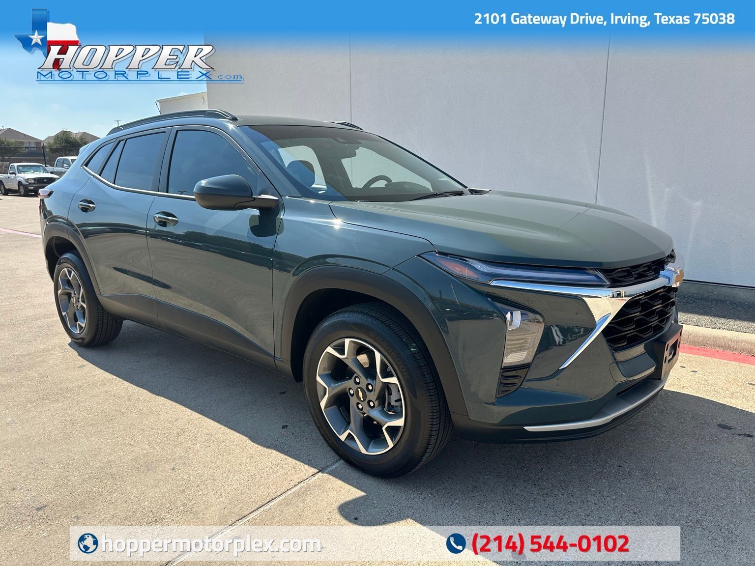 Used 2025 Chevrolet Trax