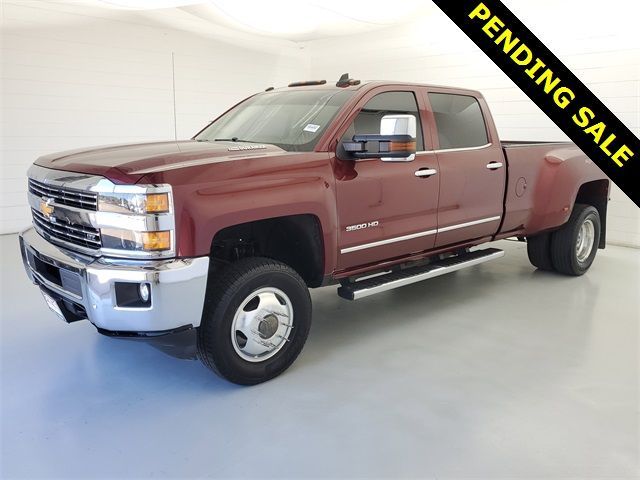 Used 2015 Chevrolet Silverado 3500 HD
