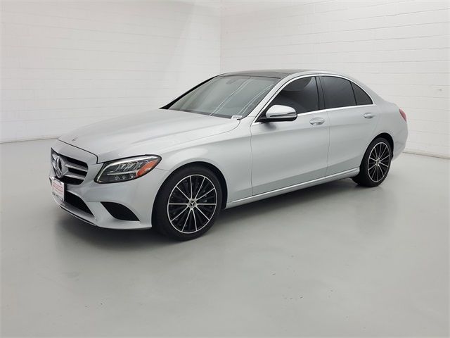 Used 2020 Mercedes-Benz C-Class