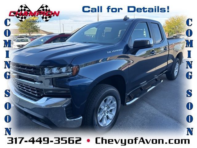 Used 2020 Chevrolet Silverado 1500