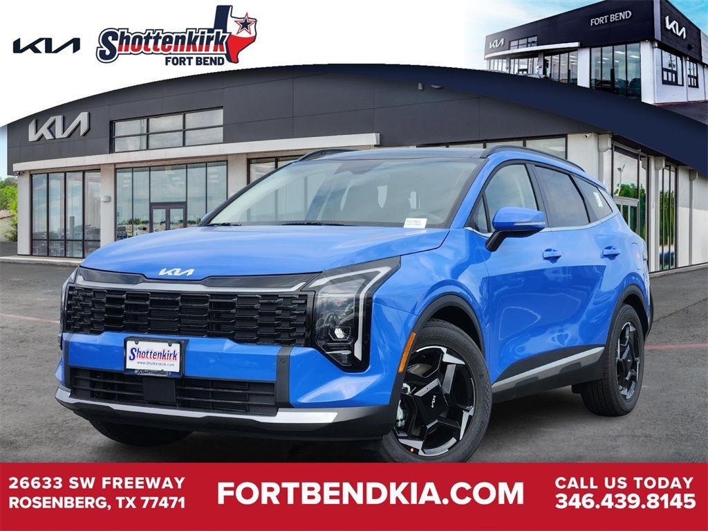New 2026 Kia Sportage