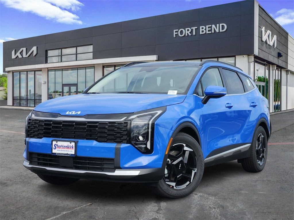 New 2026 Kia Sportage