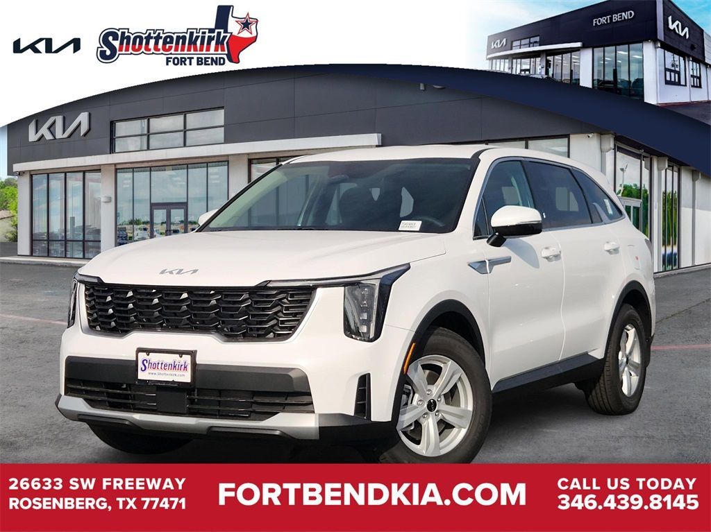 New 2026 Kia Sorento
