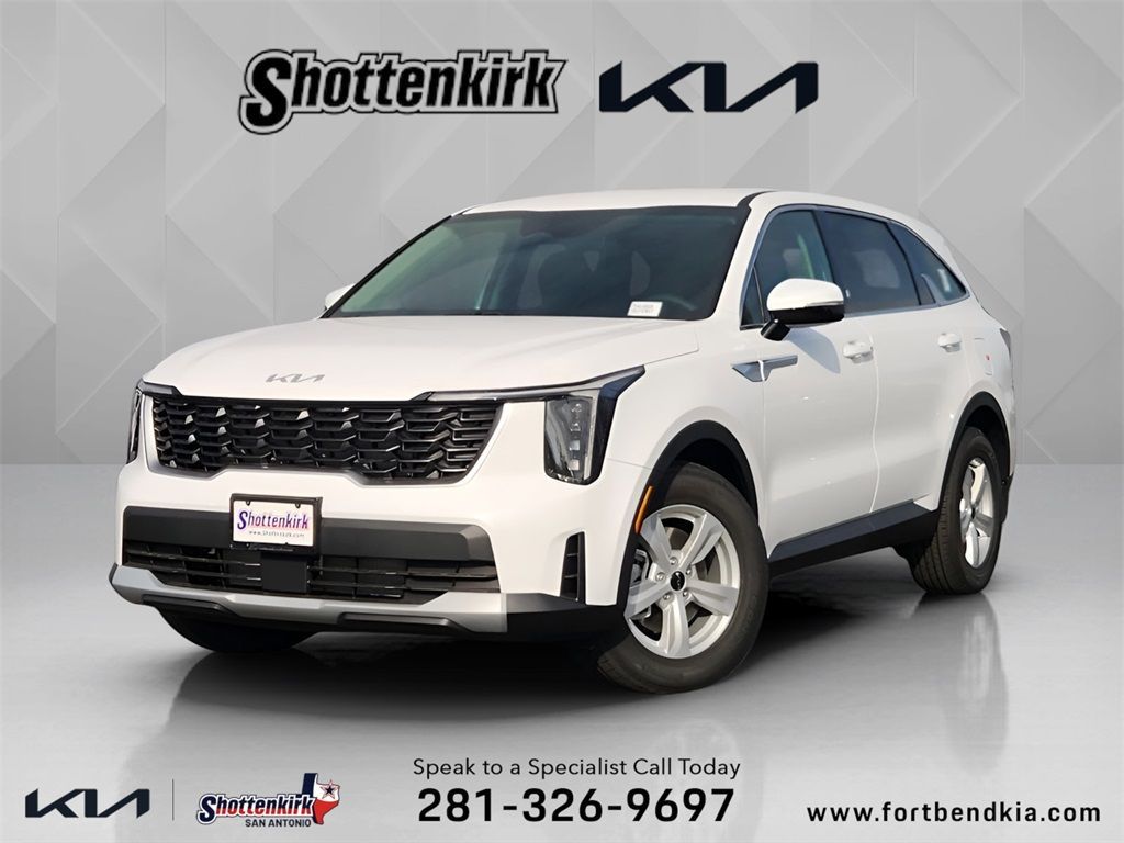 New 2026 Kia Sorento