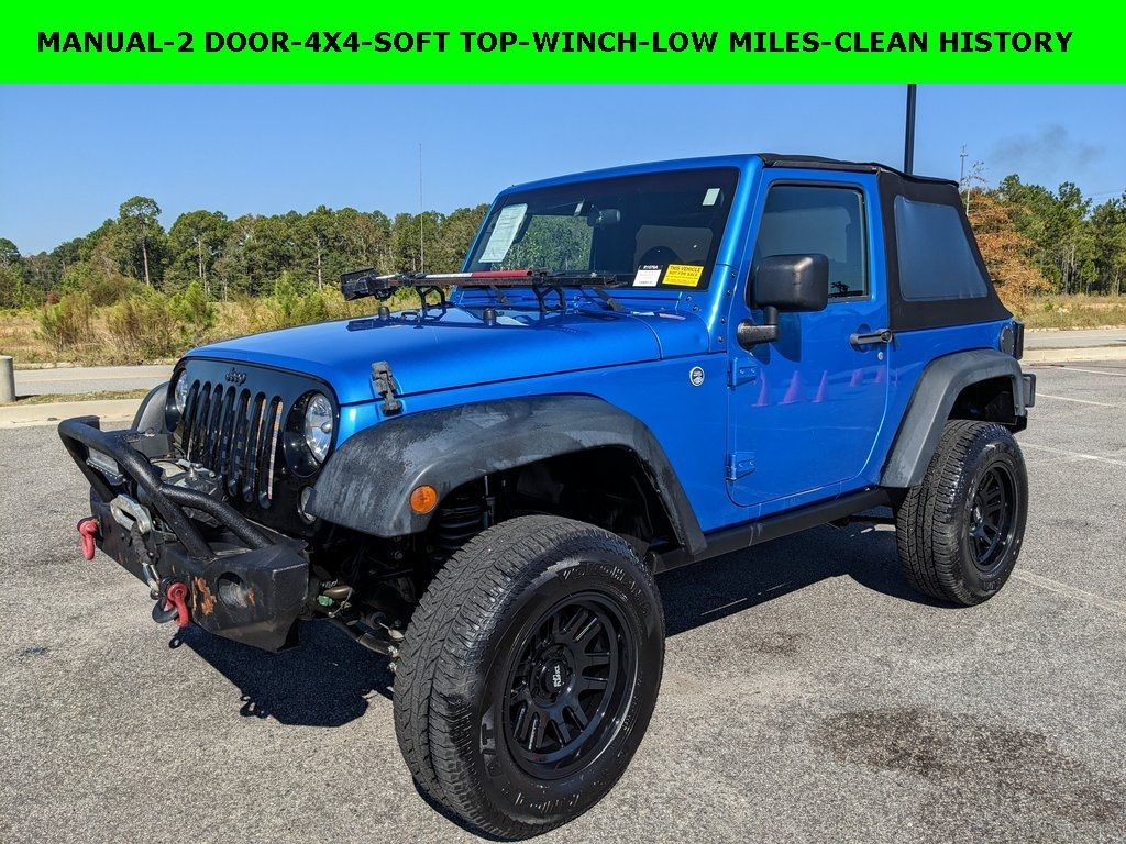 Used 2015 Jeep Wrangler