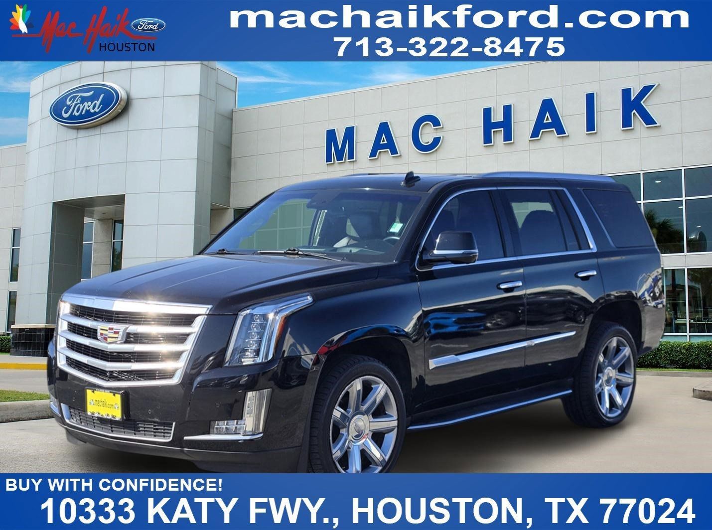 Used 2018 Cadillac Escalade