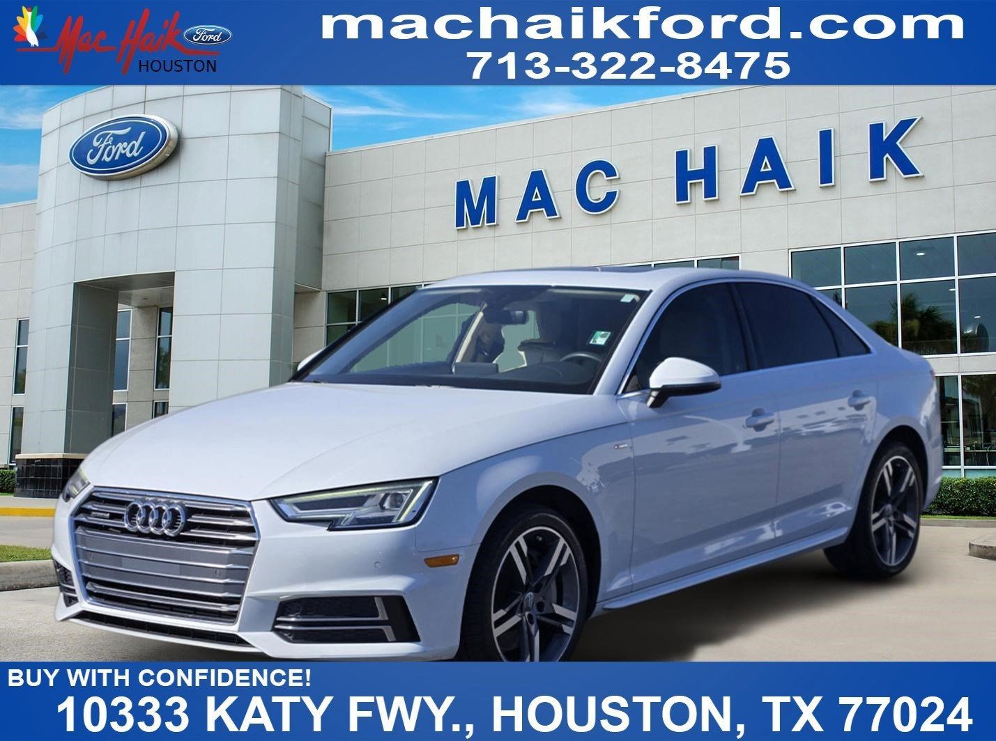 Used 2018 Audi A4