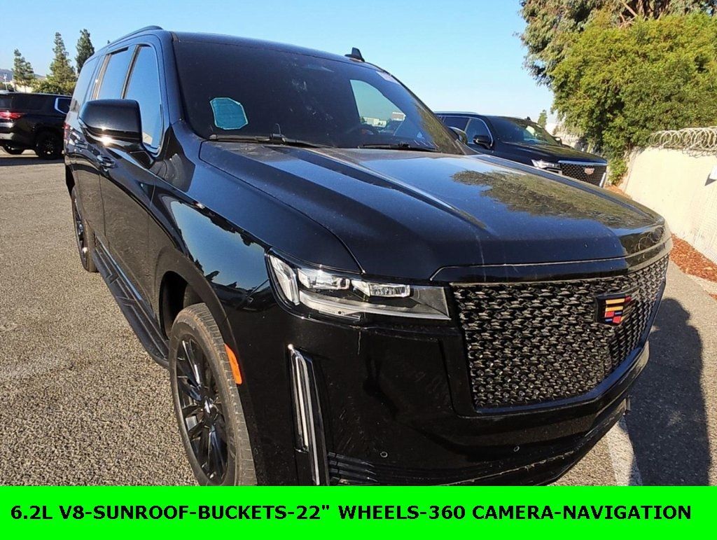 Used 2022 Cadillac Escalade ESV