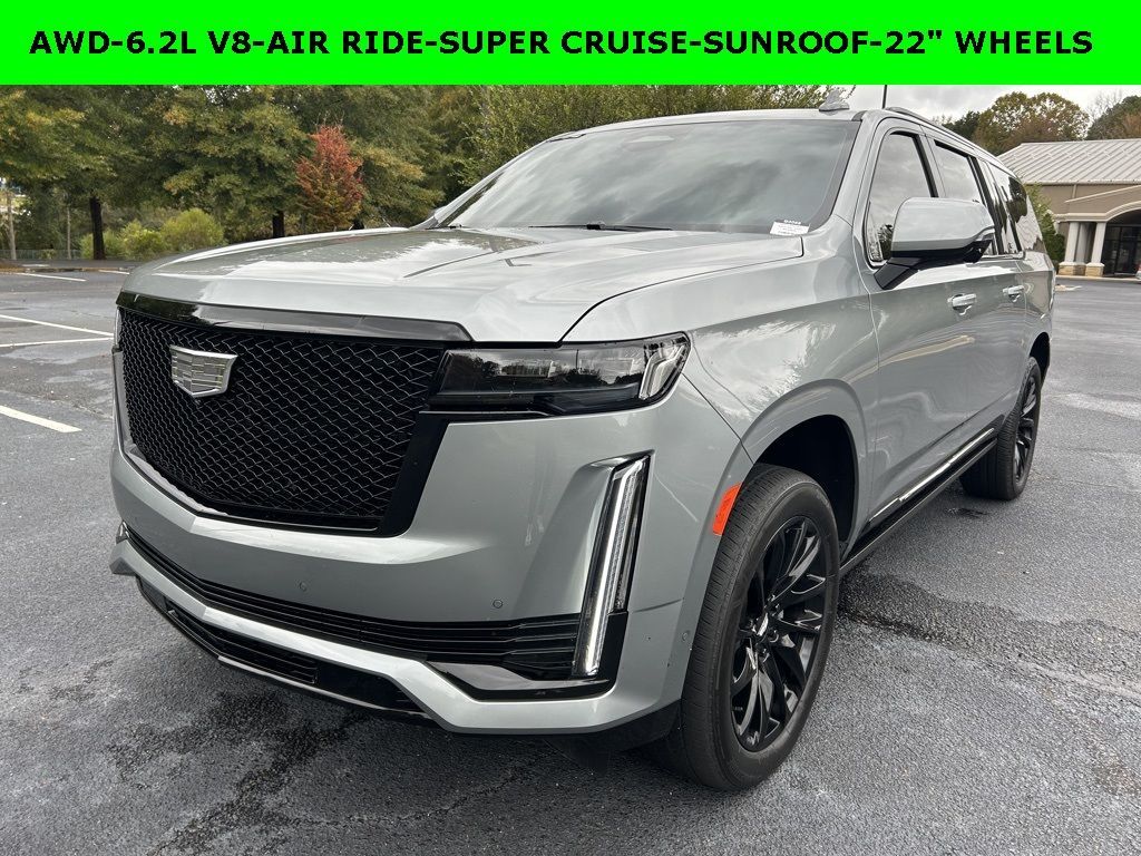 Used 2024 Cadillac Escalade ESV