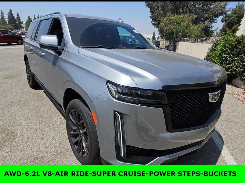 Used 2024 Cadillac Escalade ESV