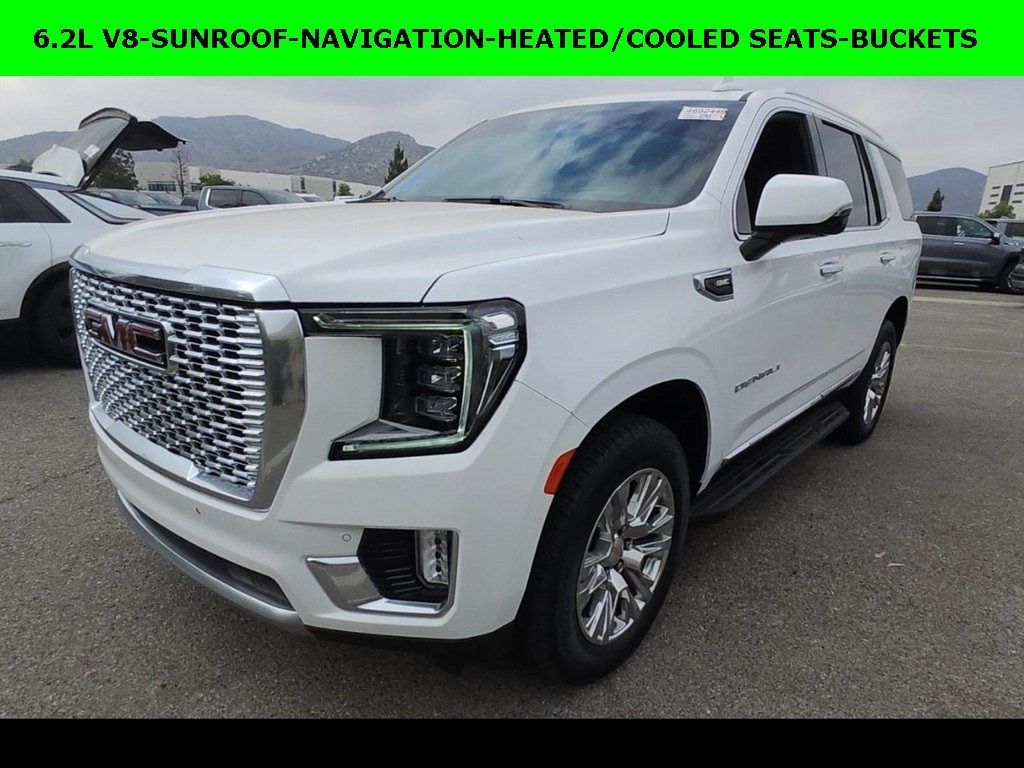 Used 2022 GMC Yukon