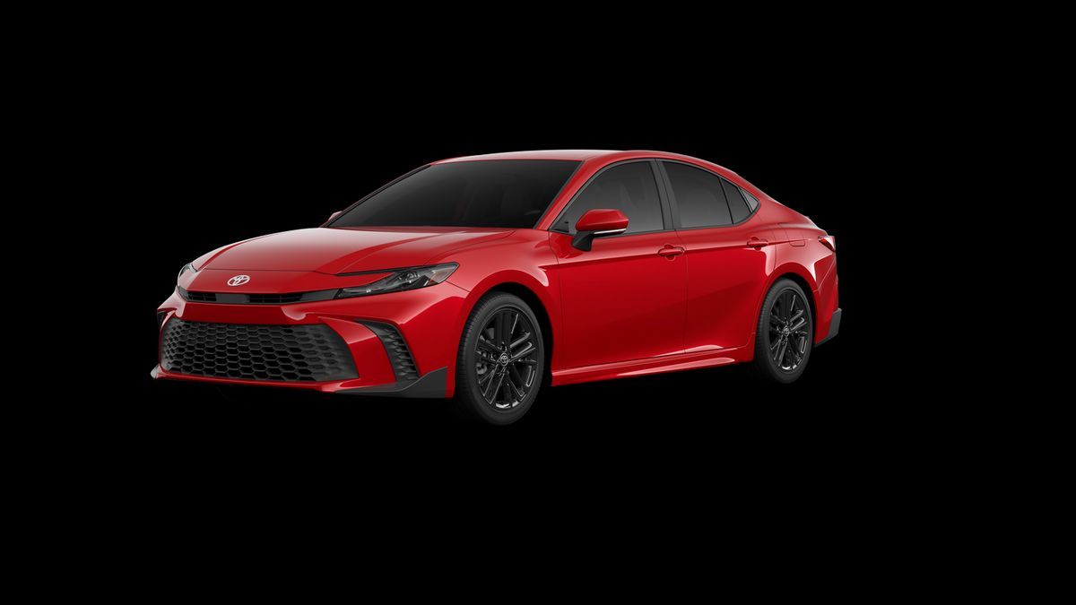New 2026 Toyota Camry