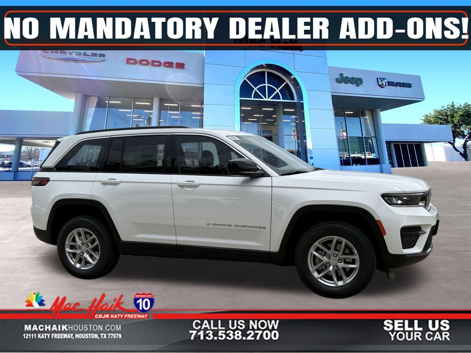 New 2025 Jeep Grand Cherokee