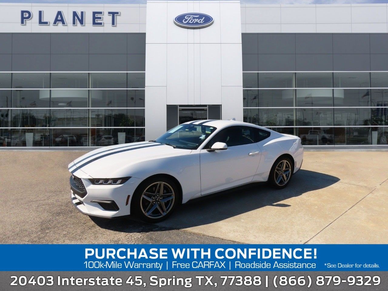 Used 2024 Ford Mustang