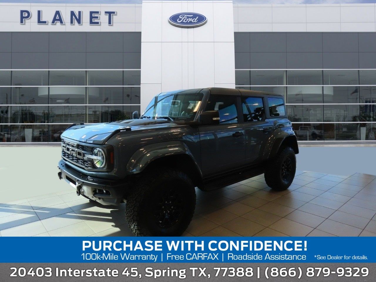 Used 2024 Ford Bronco