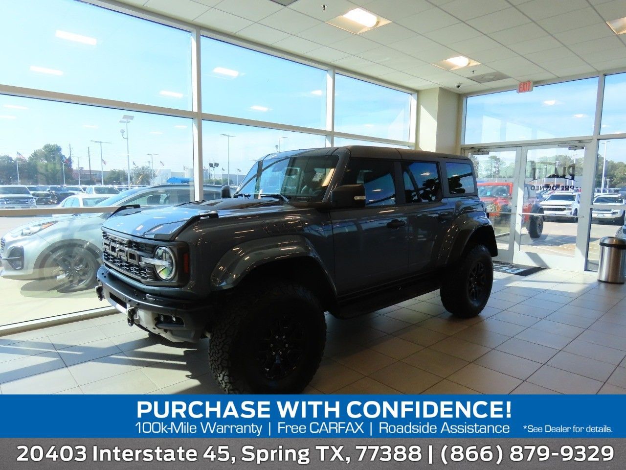 Used 2024 Ford Bronco