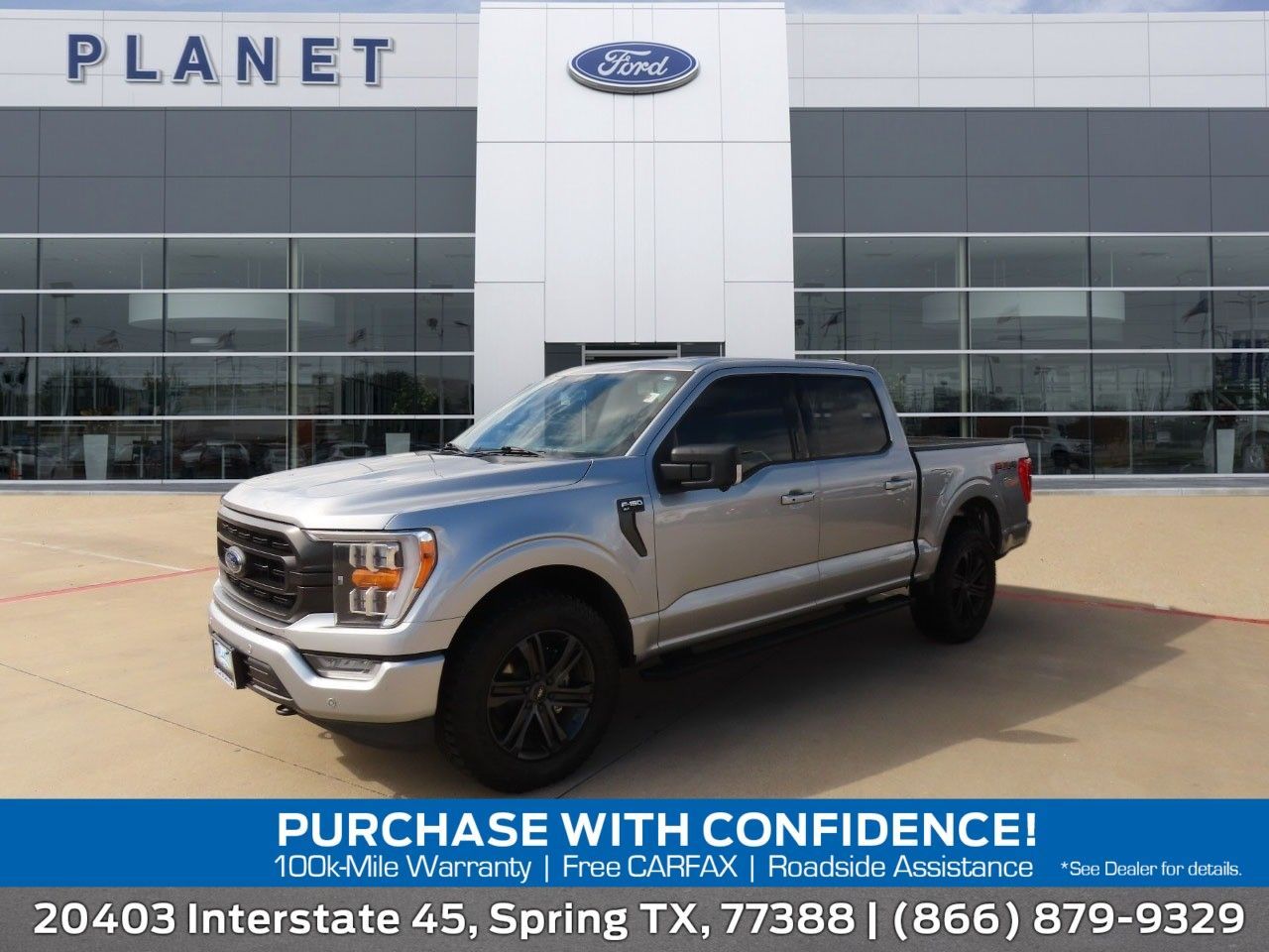 Used 2021 Ford F-150