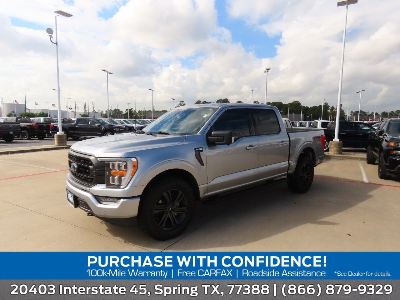 Used 2021 Ford F-150