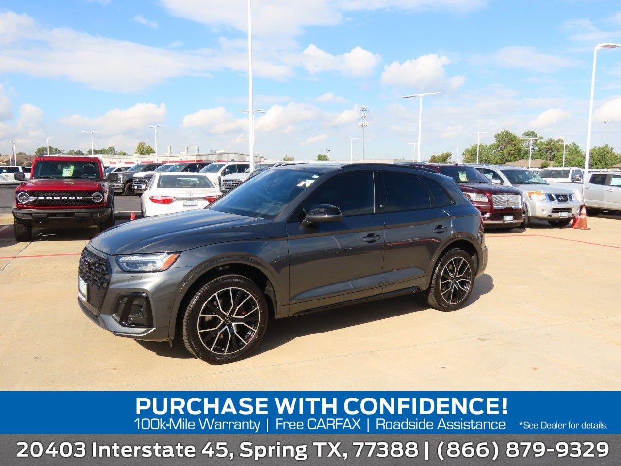 Used 2023 Audi SQ5