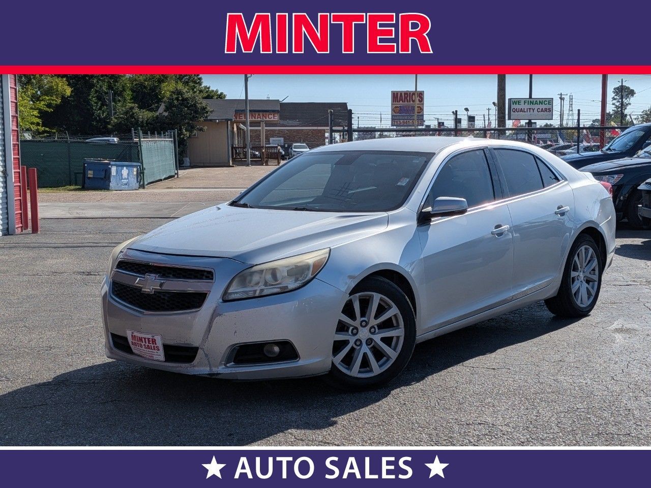 Used 2013 Chevrolet Malibu
