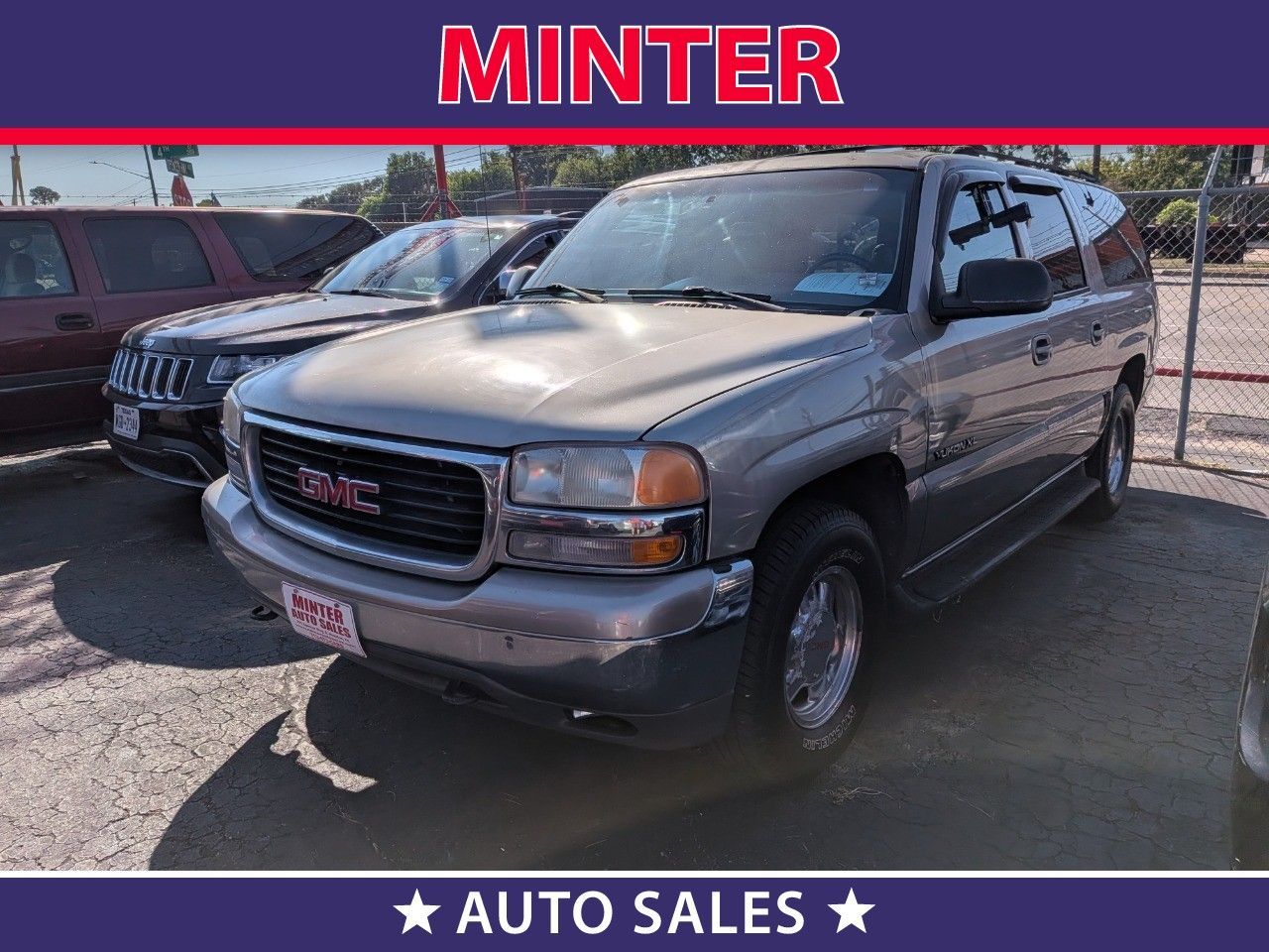 Used 2001 GMC Yukon XL