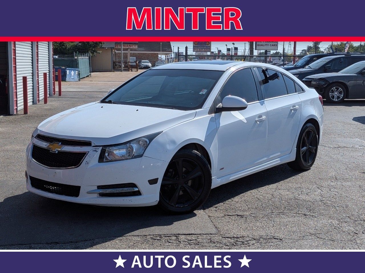 Used 2014 Chevrolet Cruze
