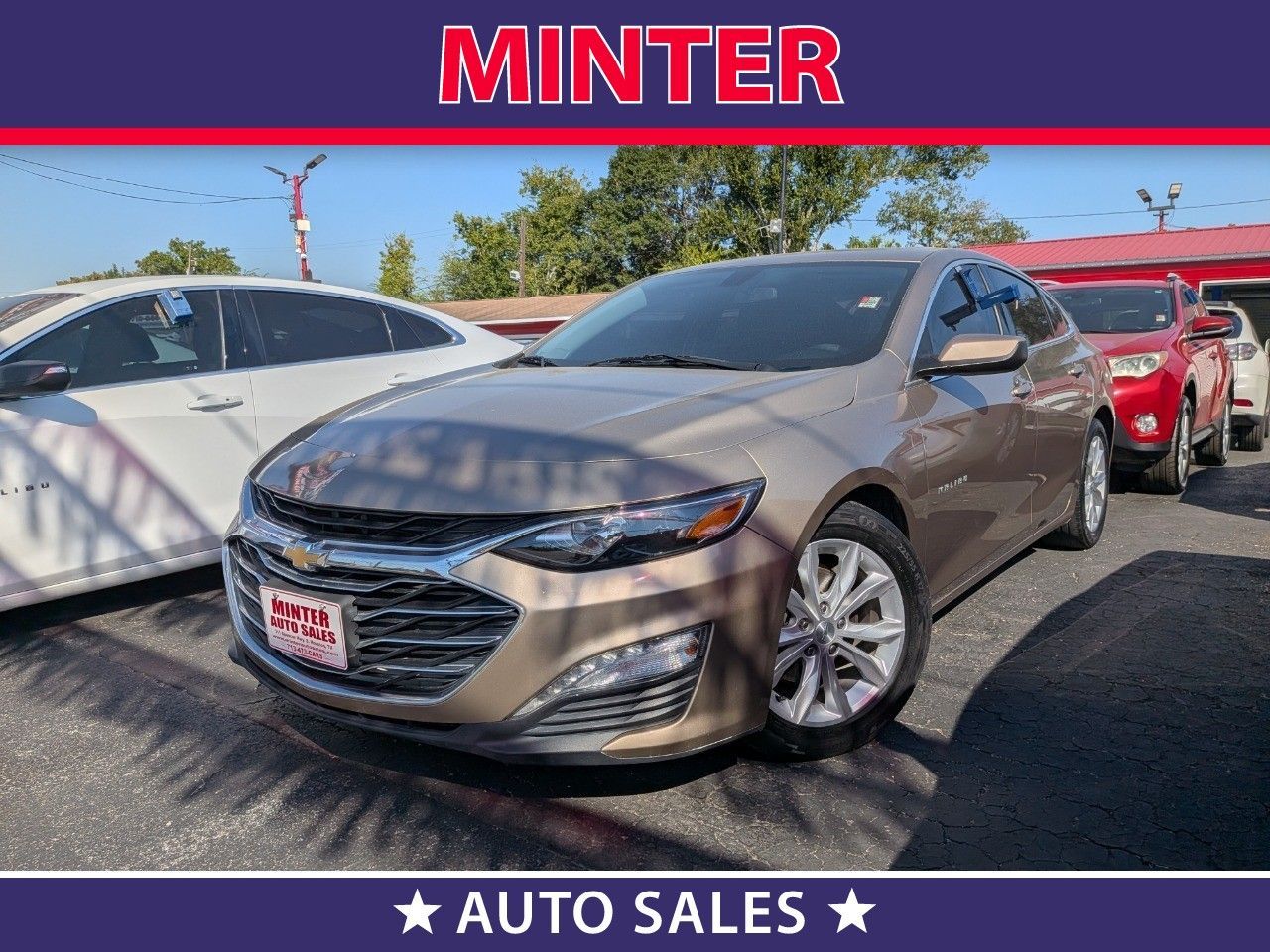 Used 2019 Chevrolet Malibu