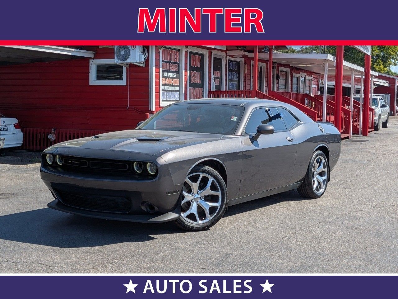Used 2015 Dodge Challenger