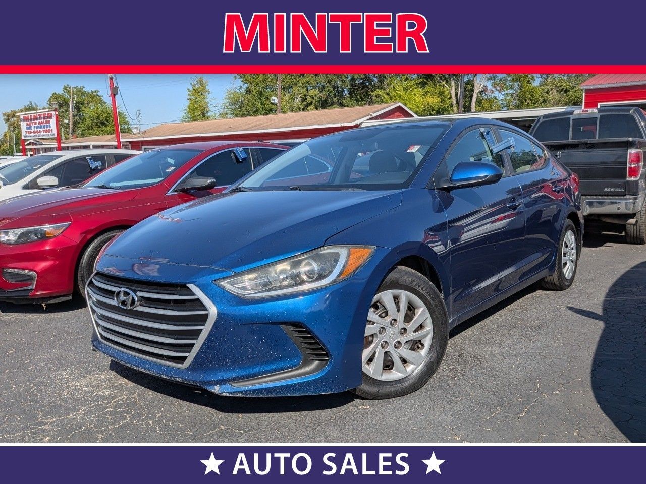 Used 2017 Hyundai Elantra