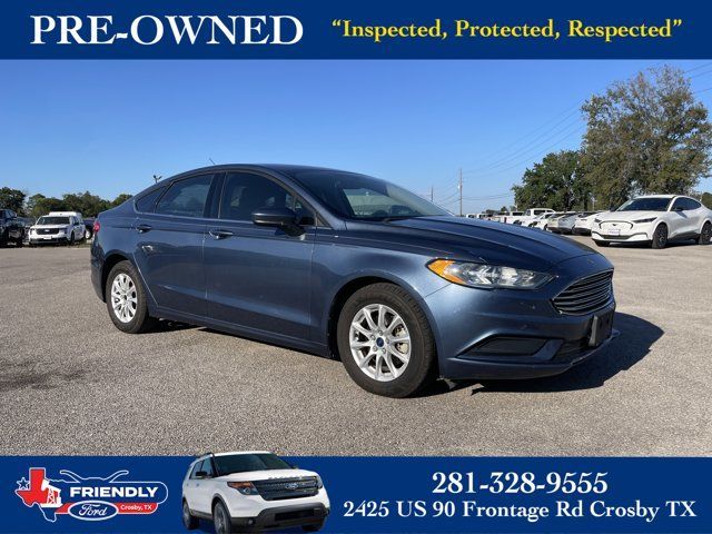 Used 2018 Ford Fusion