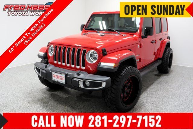 Used 2022 Jeep Wrangler