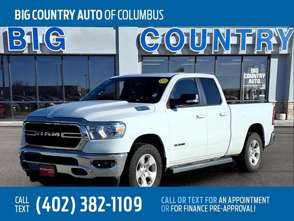 Used 2022 Ram 1500