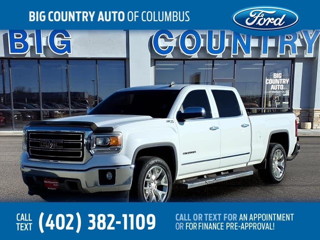 Used 2015 GMC Sierra 1500