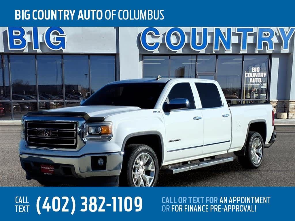 Used 2015 GMC Sierra 1500